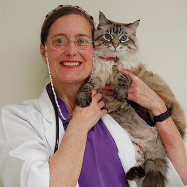 Dr. Christina Hutson, Los Angeles County Veterinarian
